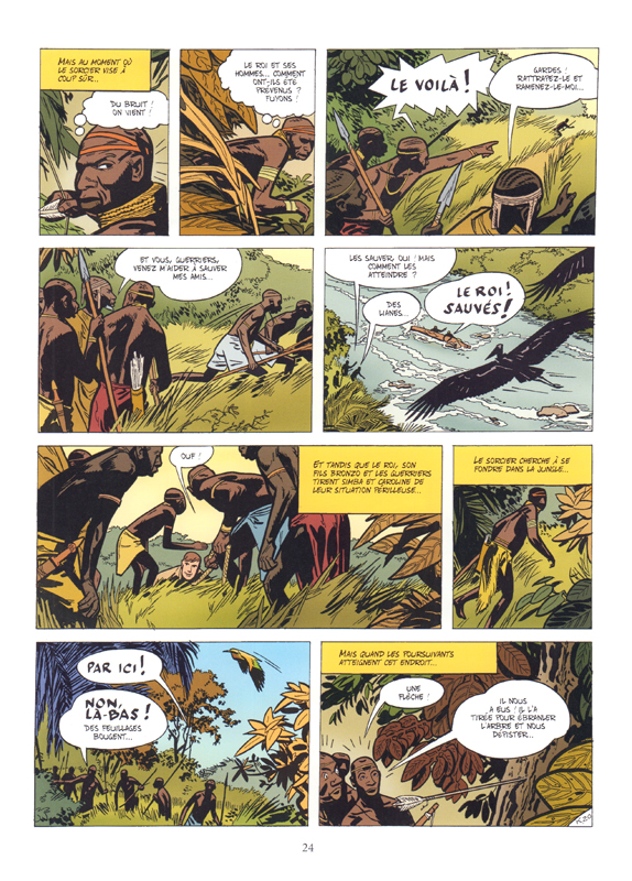 Reserve de Karapata (La) - Extrait 1