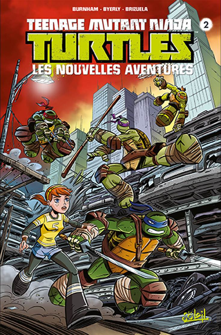 Teenage Mutant Ninja Turtles - Les Nouvelles Aventures 2