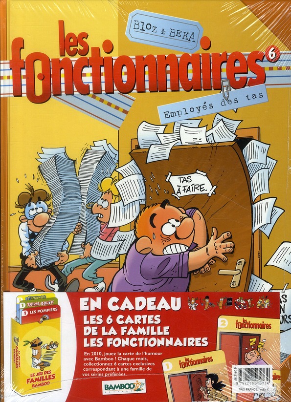 Employés des tas - Série Fonctionnaires (Les) - 9782818900734