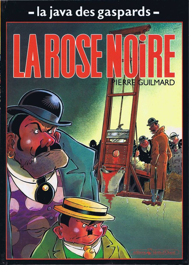 Rose noire (La) - Série Java des Gaspards (La) - 9782869671256