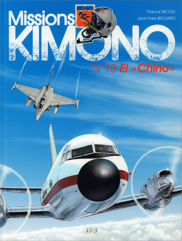 El "Chino" - Série Missions "Kimono" par Jean-Yves Brouard et Francis Nicole - Couverture