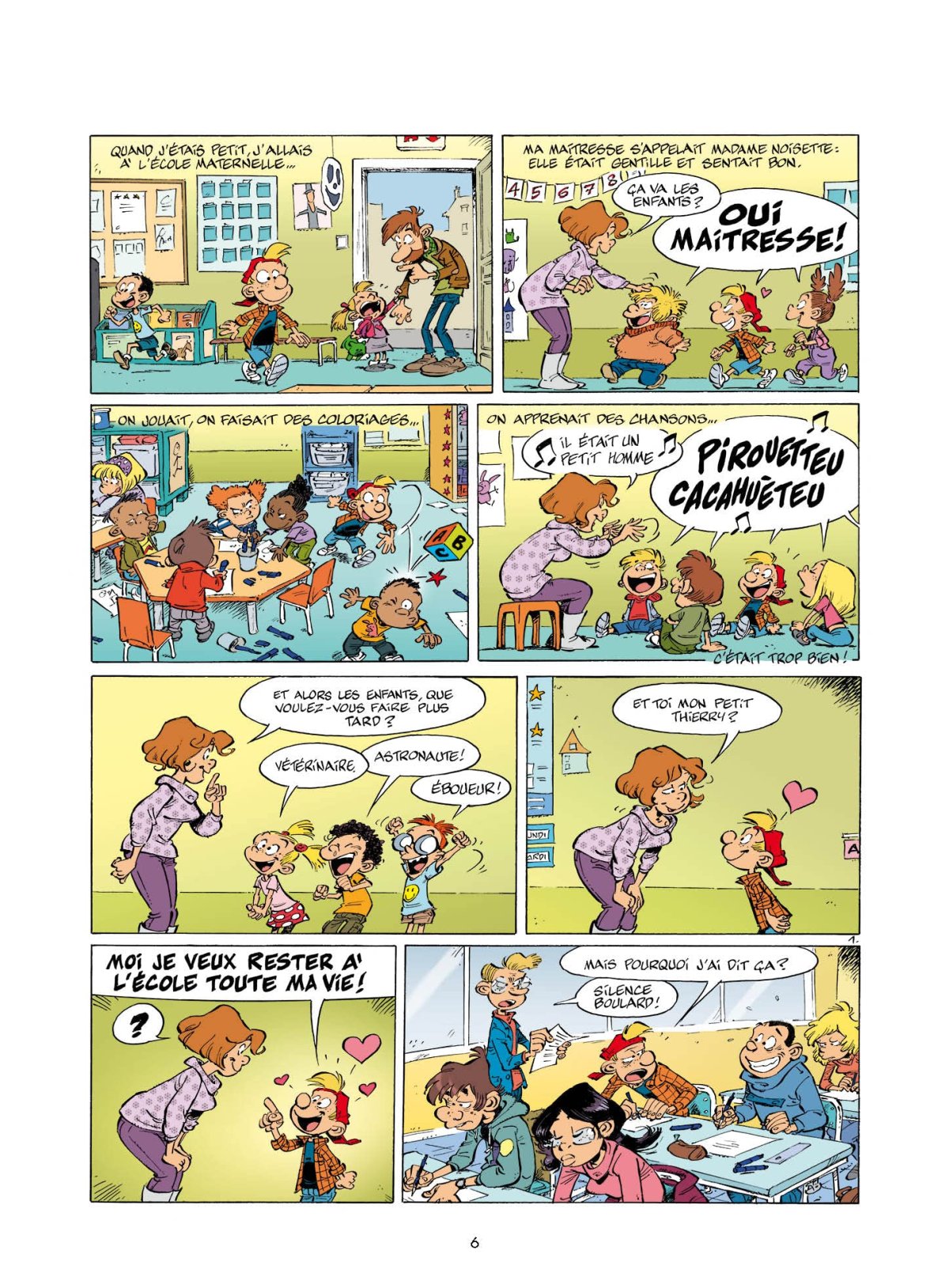 Carte scolaire - Extrait 1