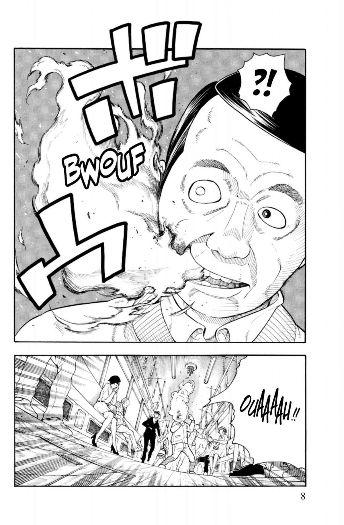 Fire Force 1 - Extrait 1