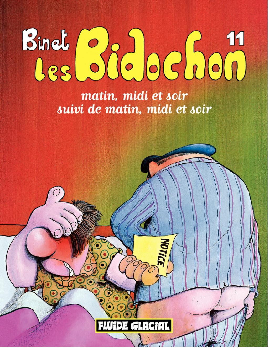 Matin midi et soir - Série Bidochon (Les) - 9782858151288
