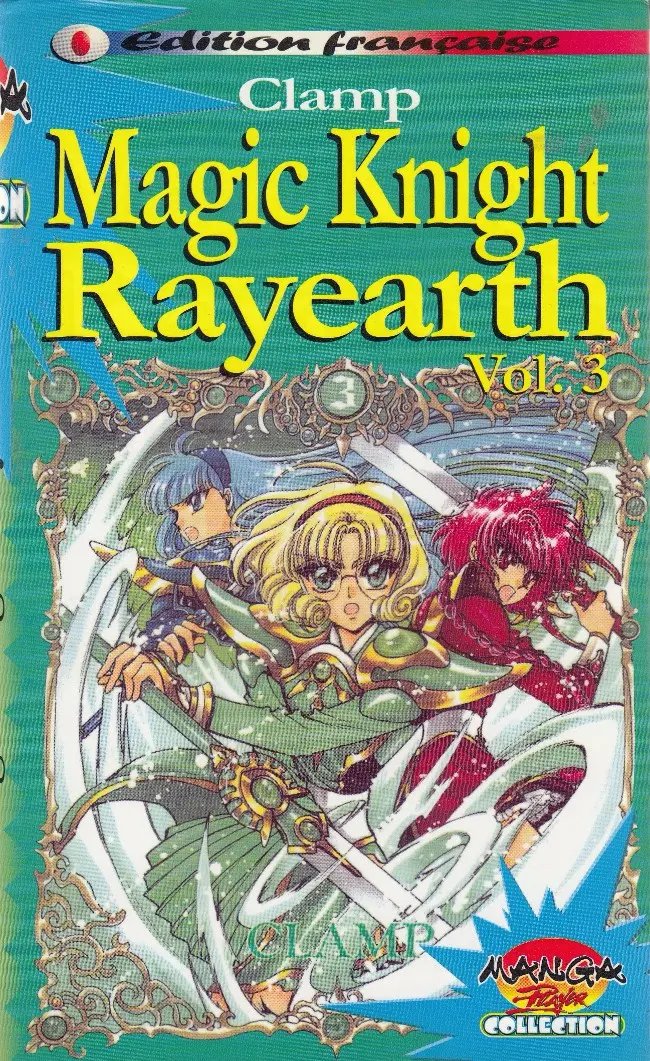 Magic Knight Rayearth 3 - Série Magic Knight Rayearth - 9782910104214