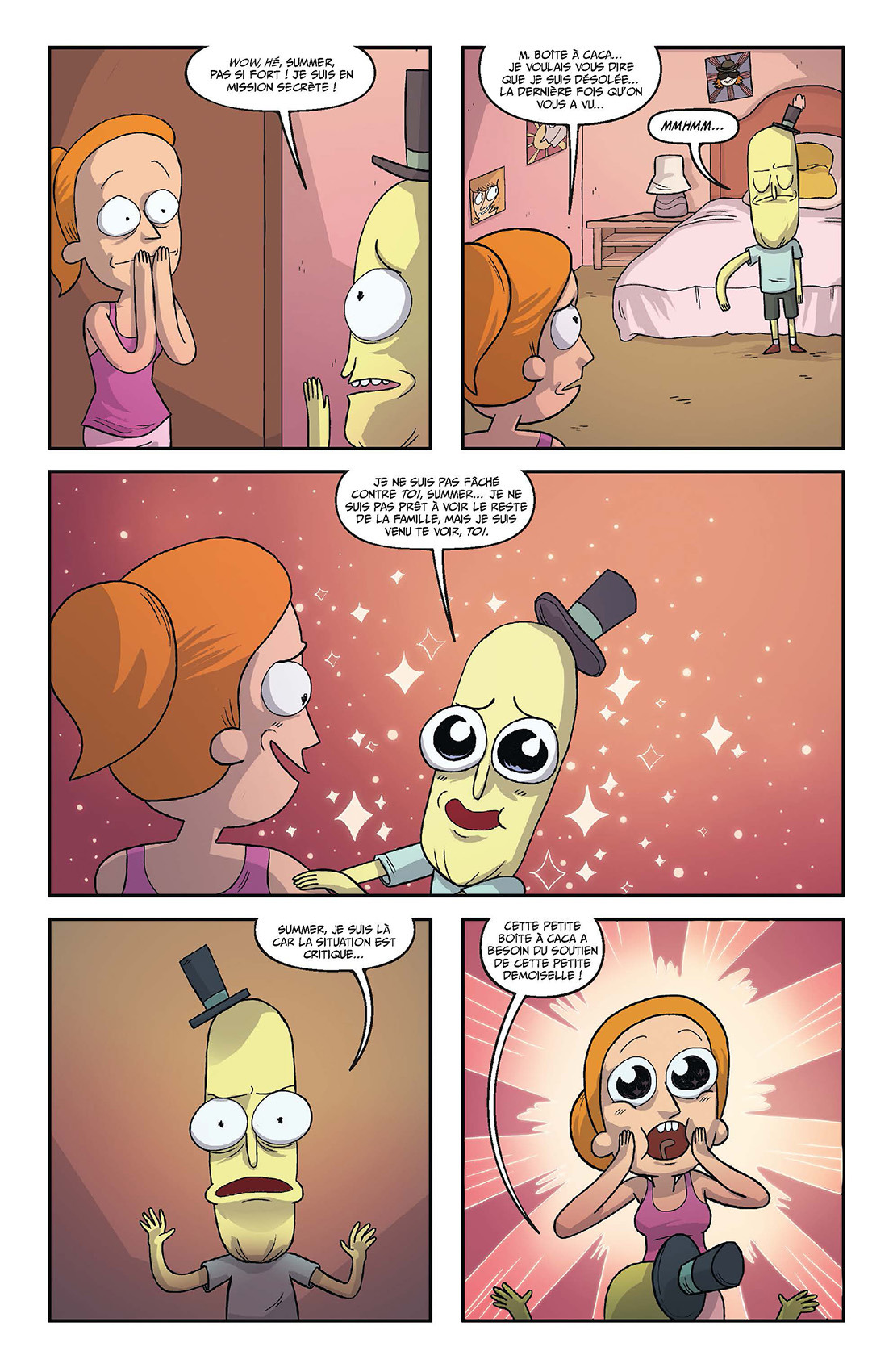 Aventures de M. Boîte à Caca (Les) - Extrait 1