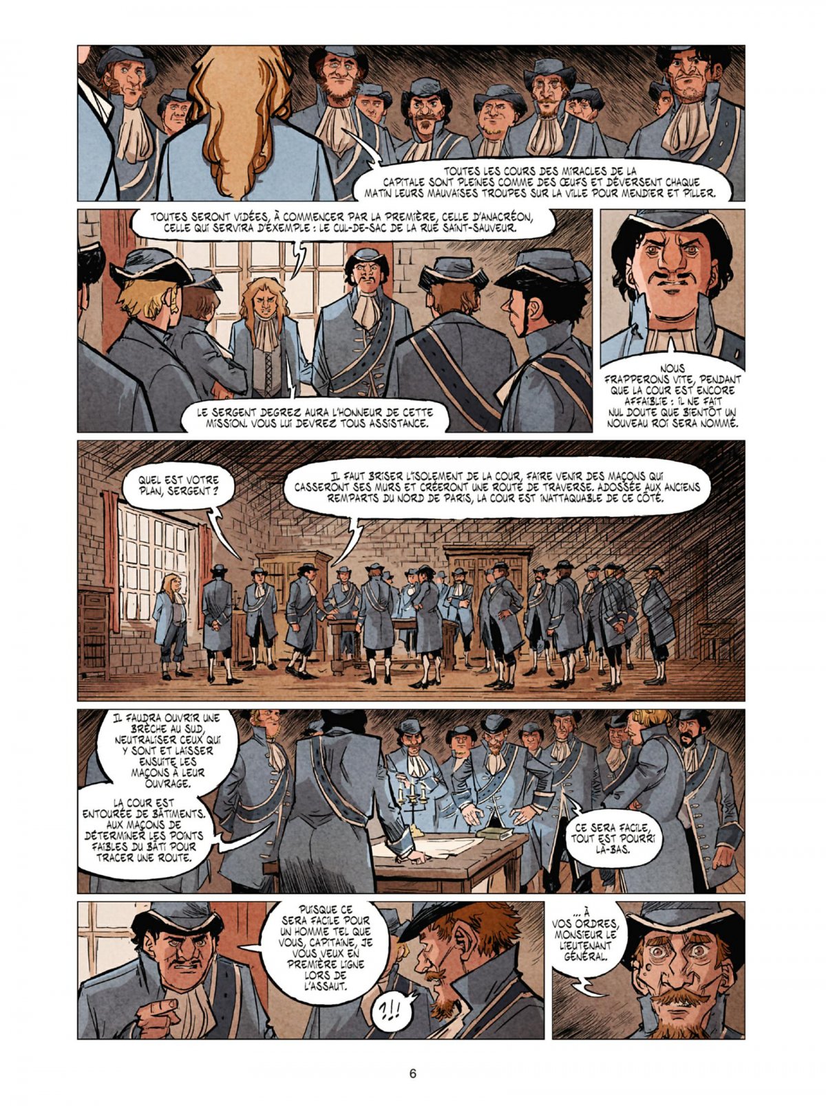 Vive la Reine ! - Extrait 1