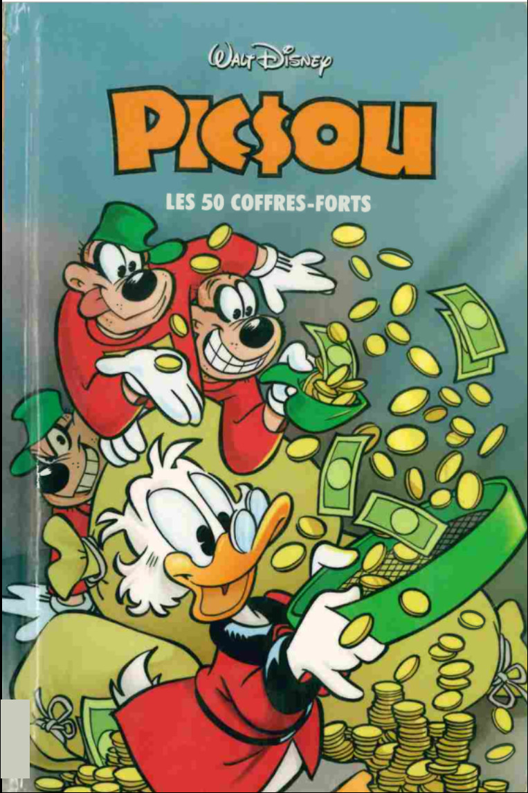 Picsou, les 50 coffres