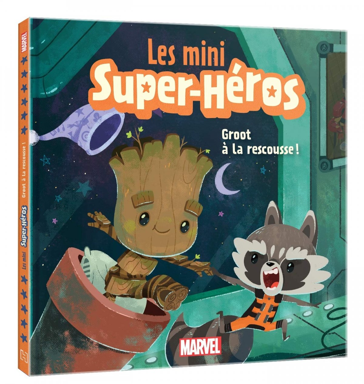 Groot à la rescousse
