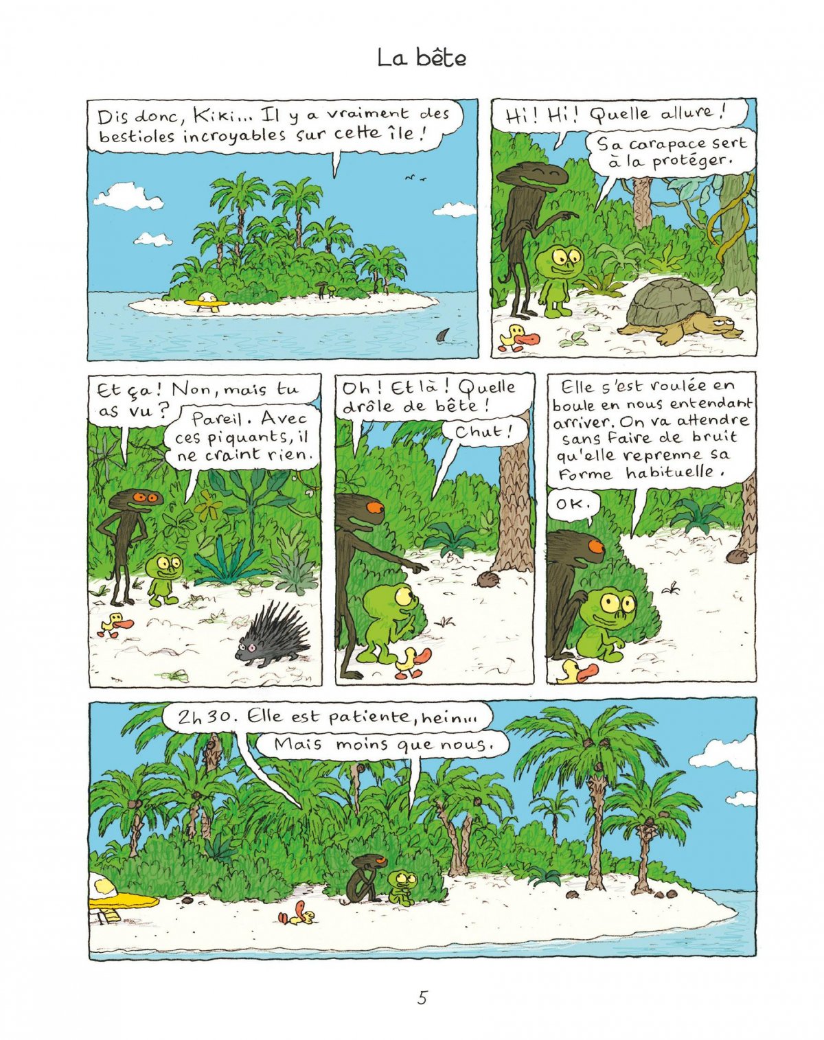 Zone interdite - Extrait 1