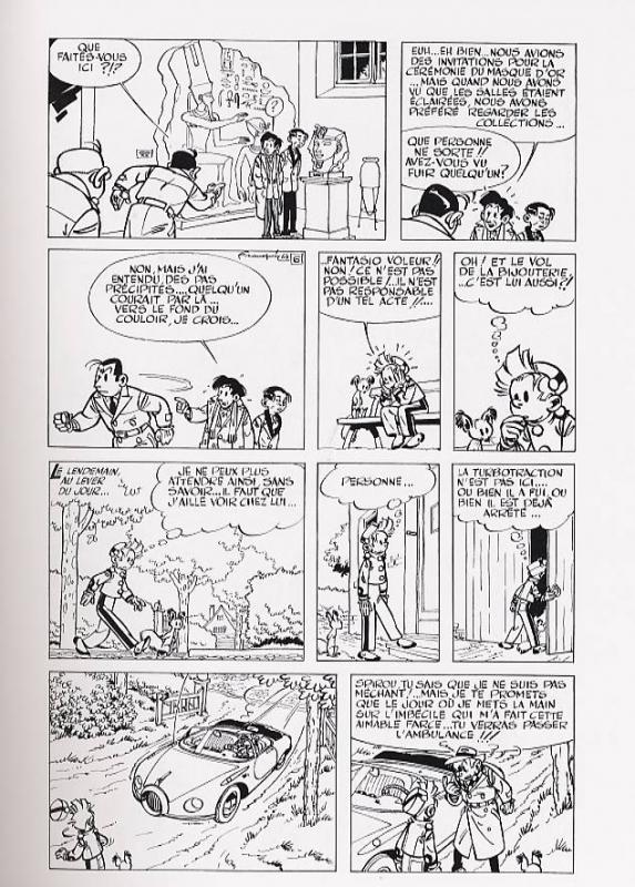 Spirou et Fantasio (Niffle) 4 - Extrait 1