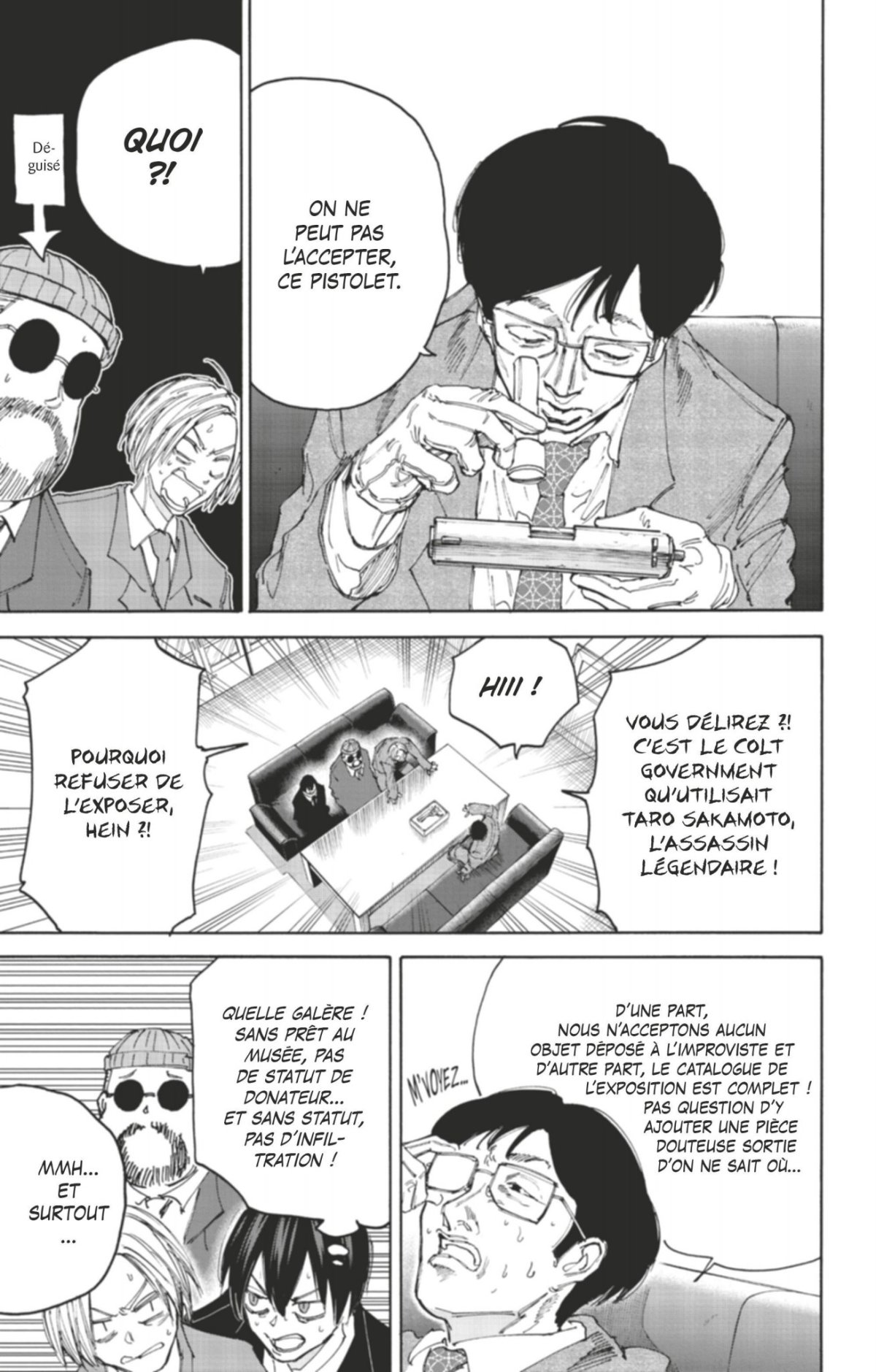 Sakamoto Days 16 - Extrait 1