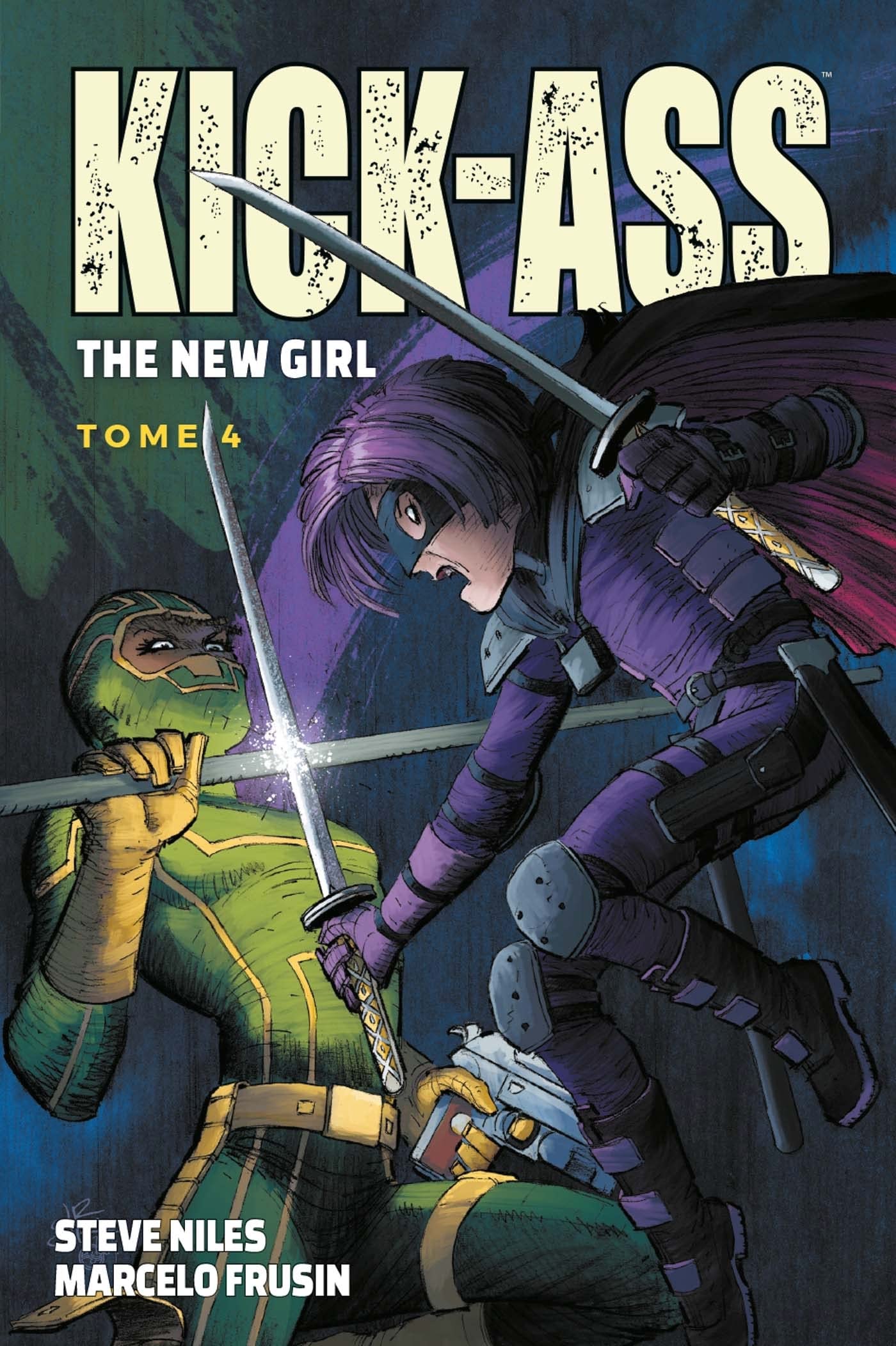 Kick-Ass - The new girl 4 - Série Kick-Ass - The new girl par Steve Niles et Marcelo Frusin - Couverture