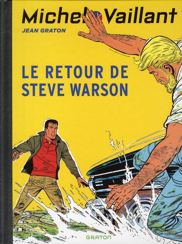 Retour de Steve Warson (Le) - Série Michel Vaillant - 9782800148403