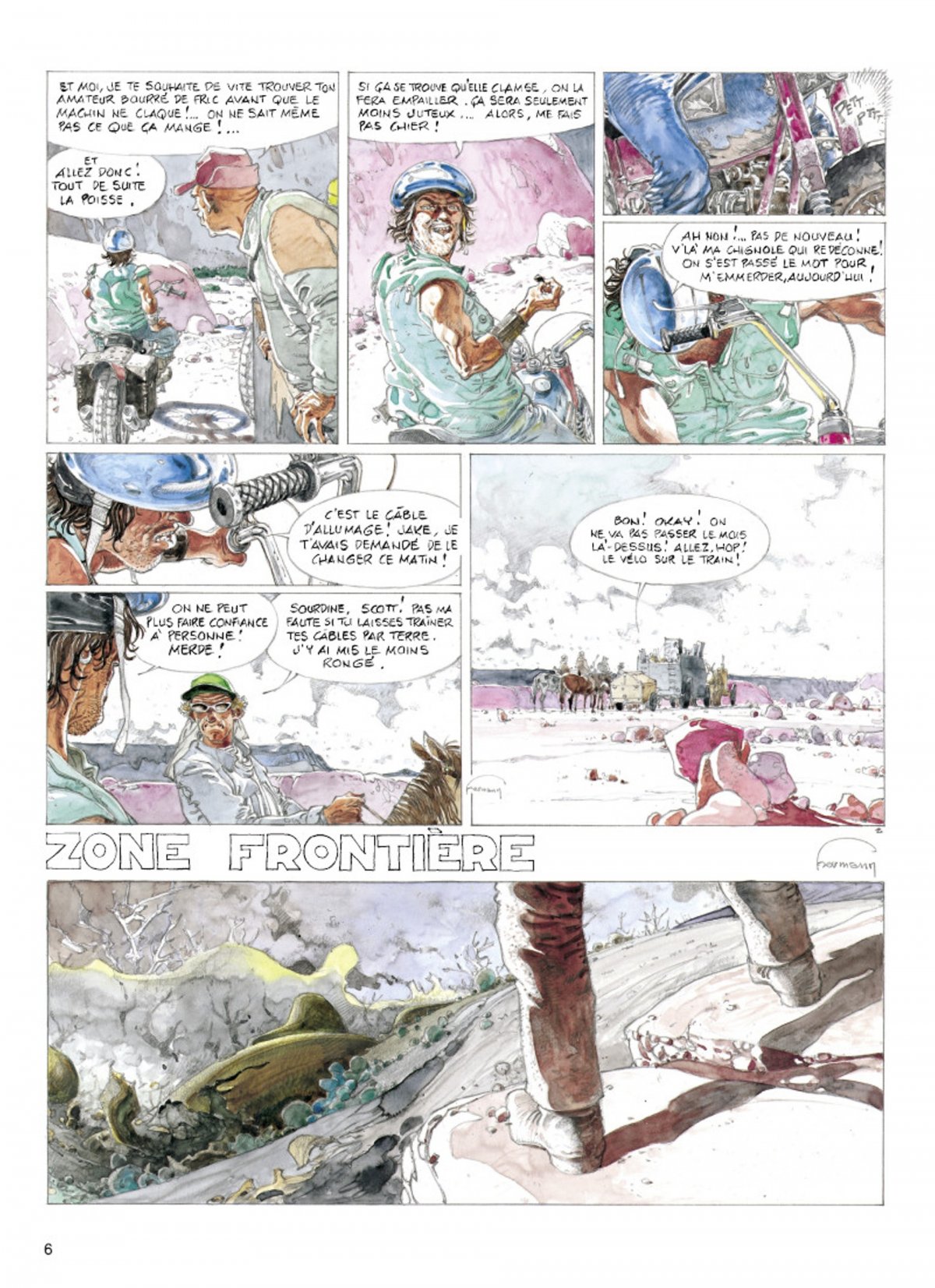 Zone Frontière - Extrait 1