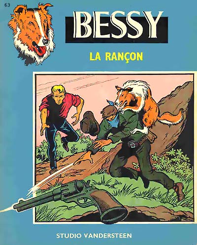 La rançon - Série Bessy par Willy Vandersteen - Couverture