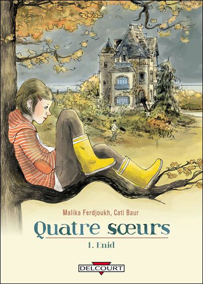 Enid - Série Quatre Soeurs - 9782211207065