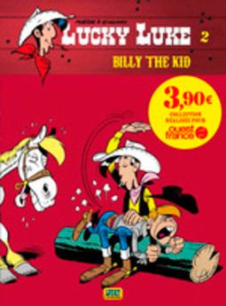 Billy the Kid - Série Lucky Luke - 9782884712972
