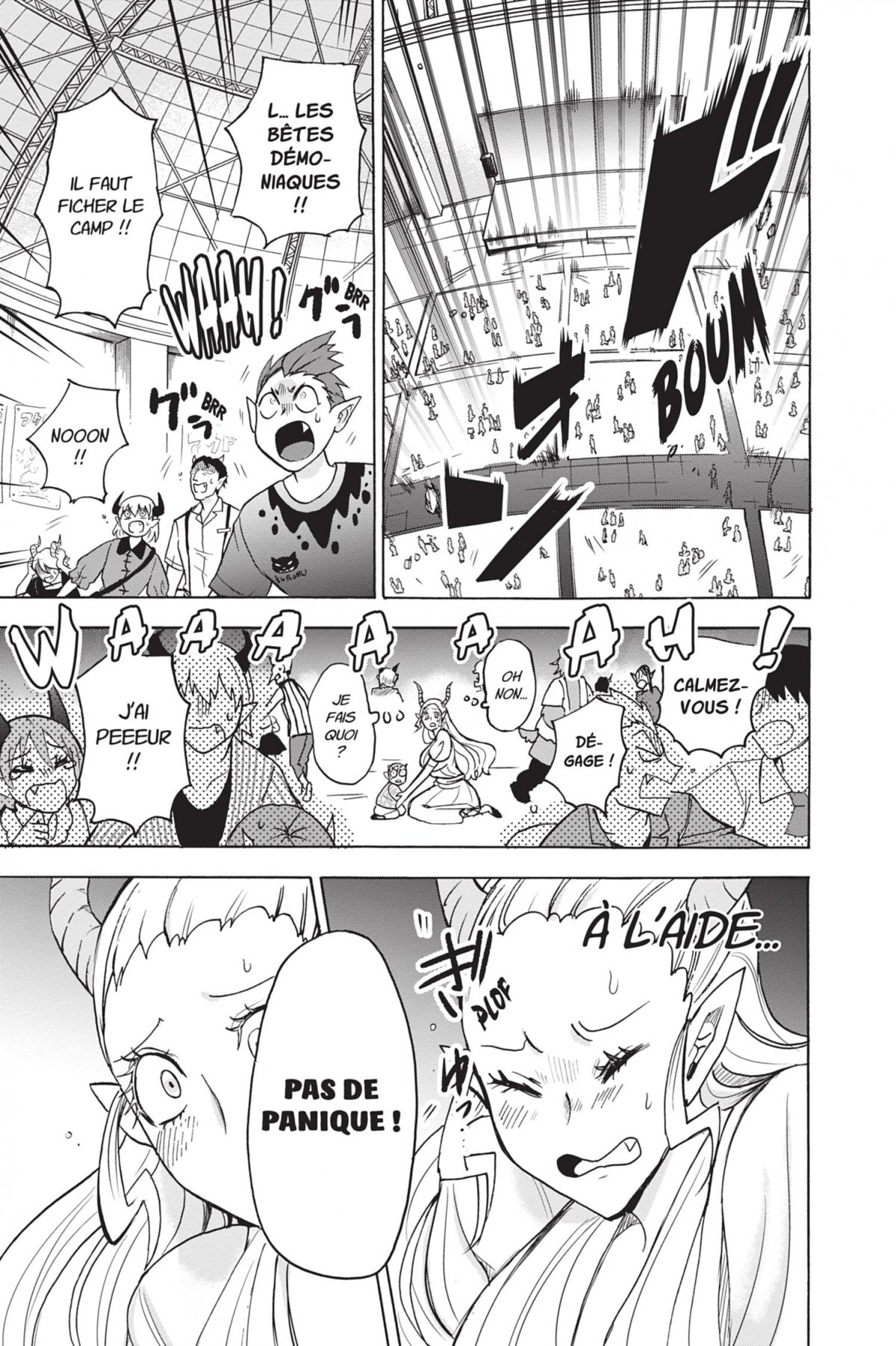 Iruma à l'école des démons 10 - Extrait 1