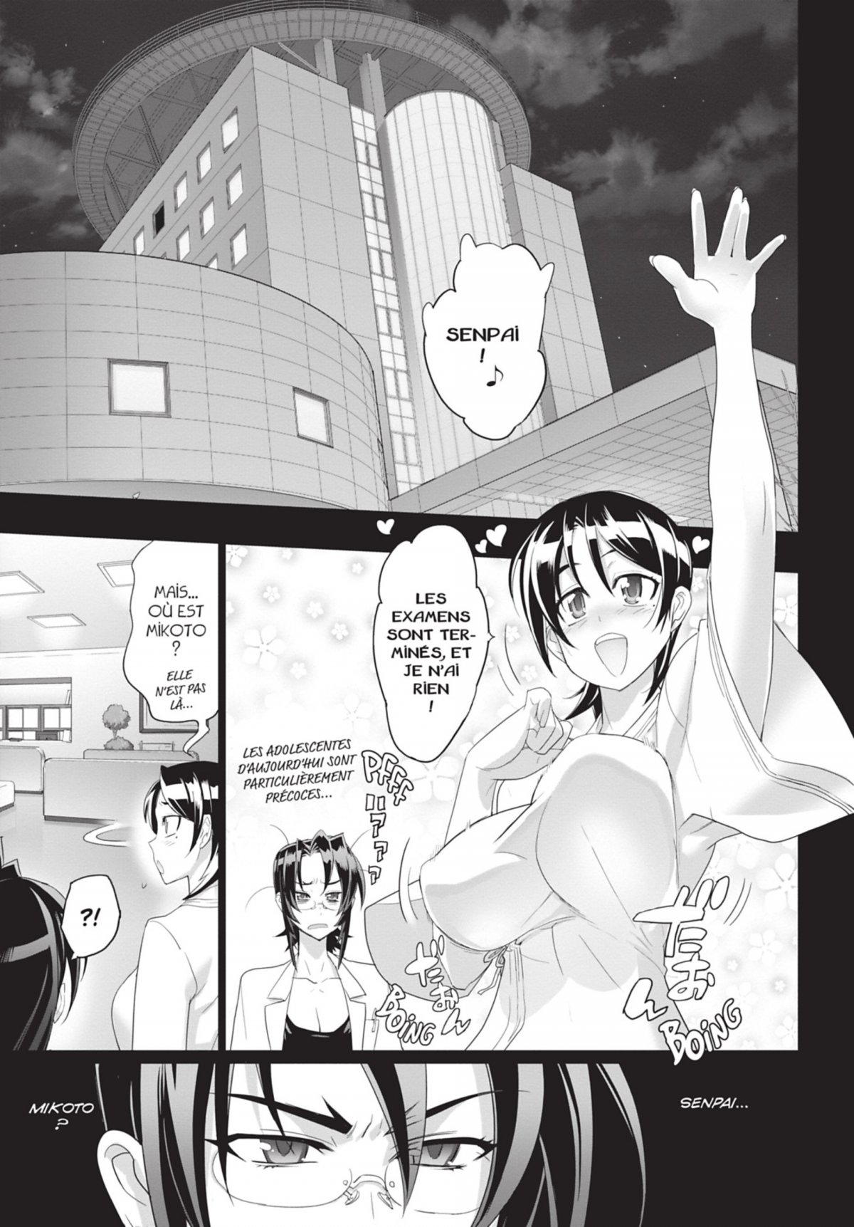 Triage X 4 - Extrait 1