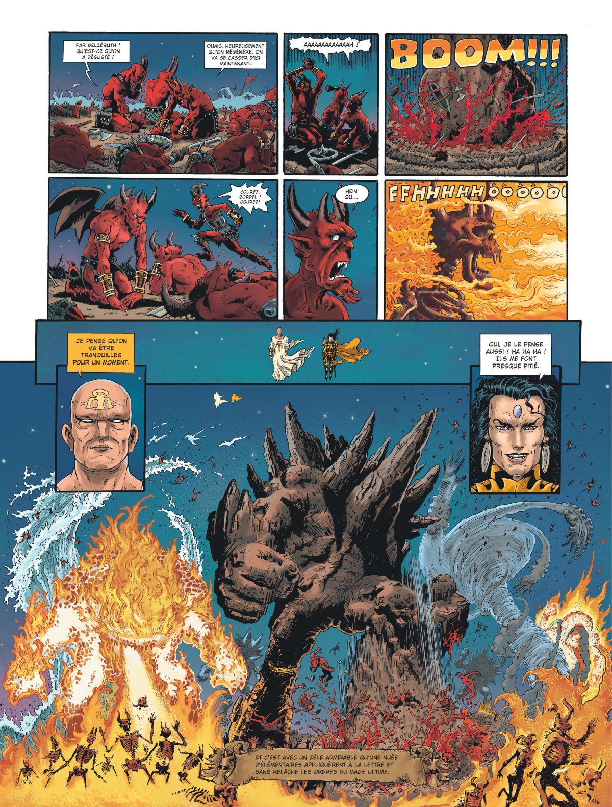 Forteresse d'Opale (La) - Extrait 1