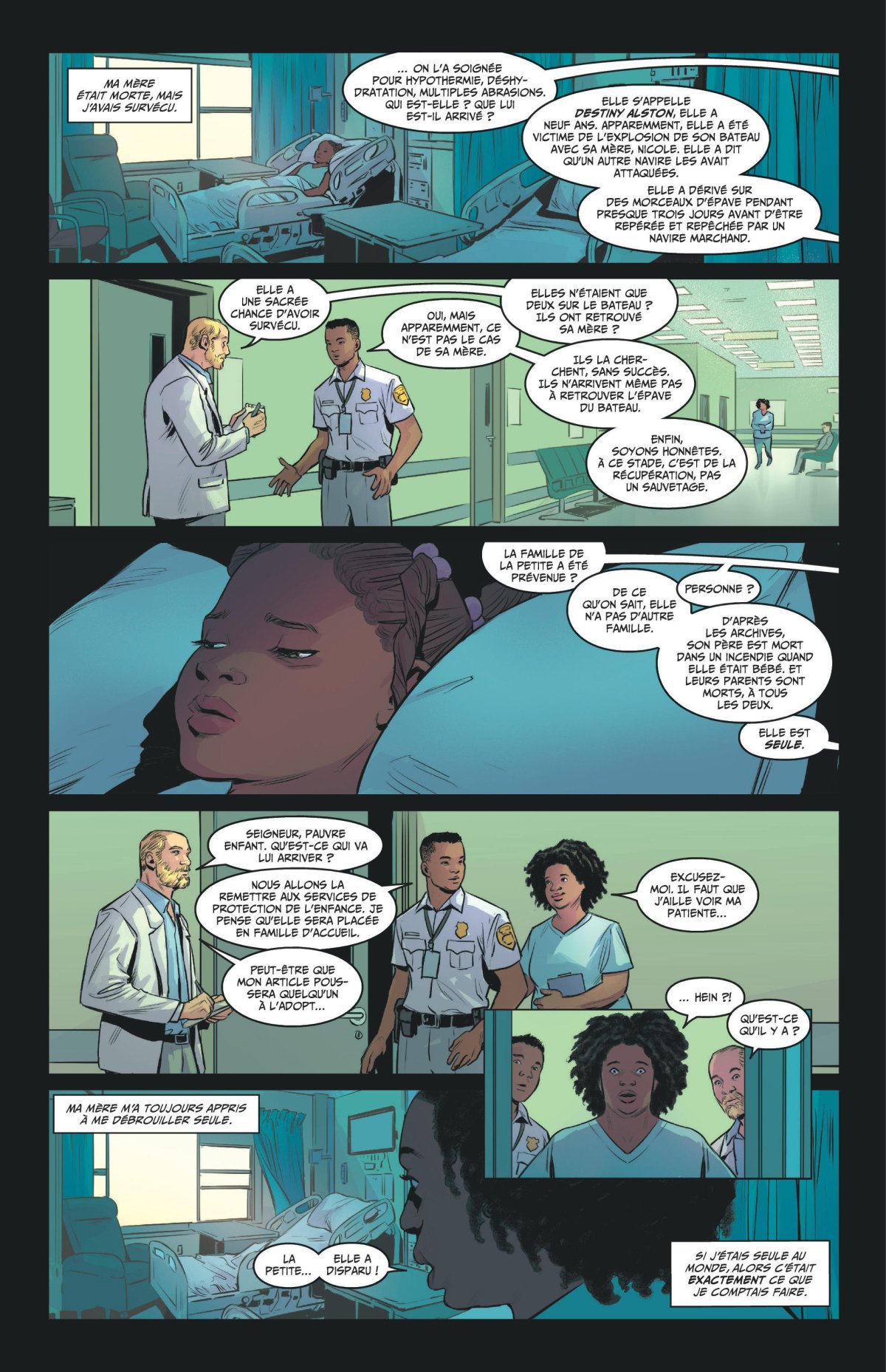 Chute de Grayson (La) - Extrait 1