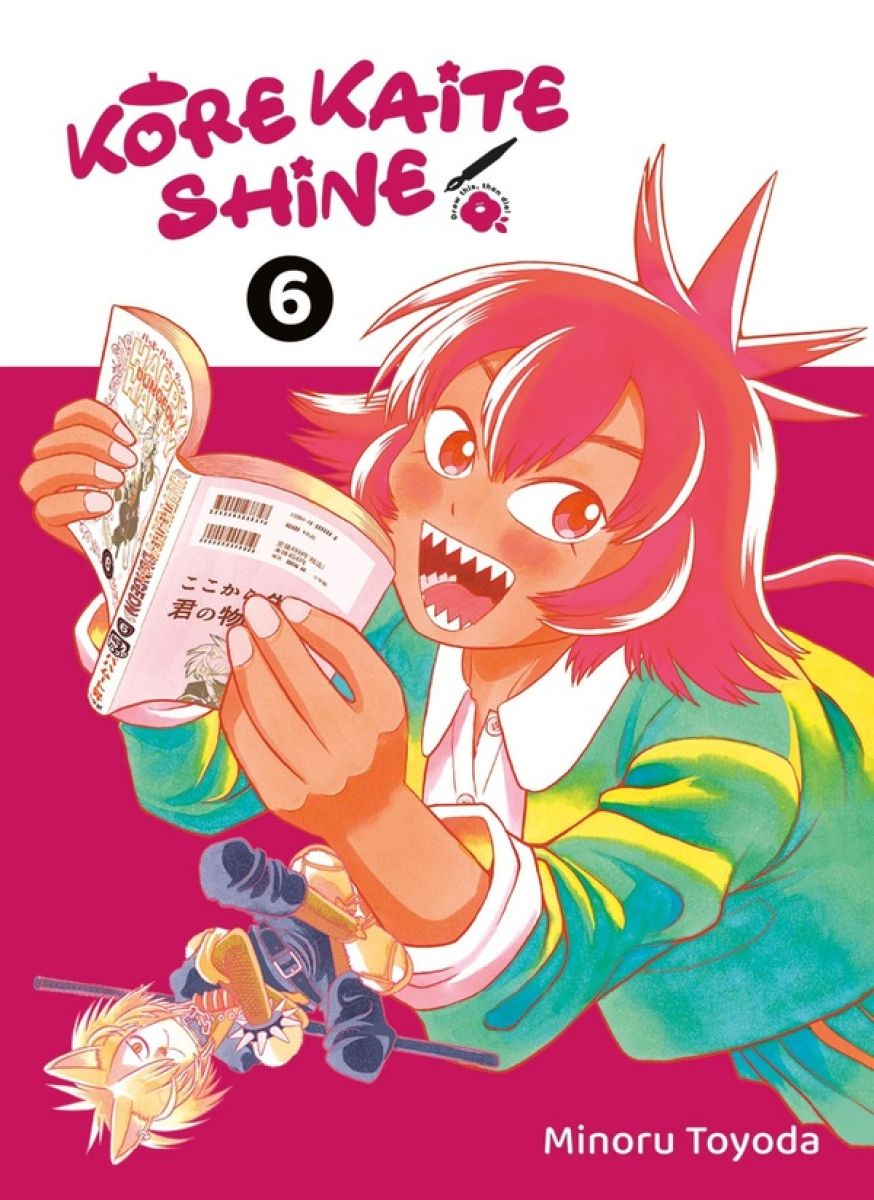 Kore Kaite Shine 6 - Série Kore Kaite Shine par Minoru Toyoda - Couverture