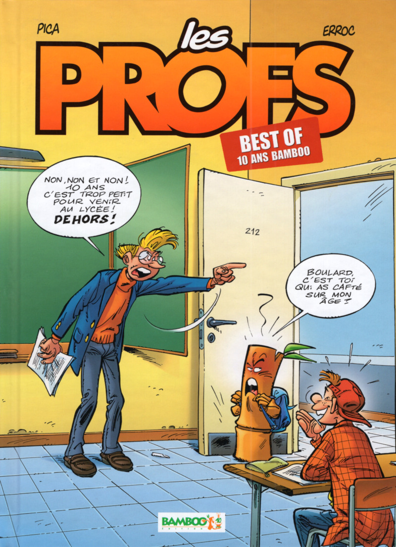 Profs (Les) - Best of 10 ans Bamboo - 9782350784854