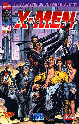X-Men Révolution 4