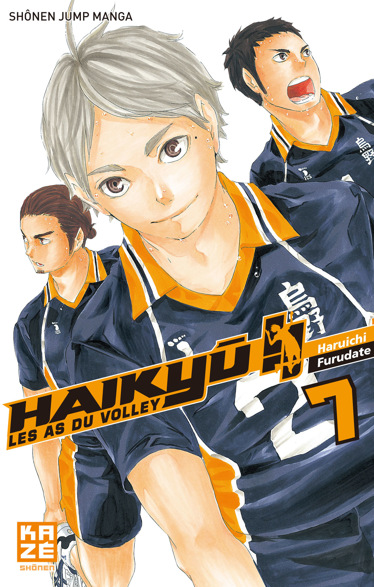 Haikyu !! Les AS du volley 7