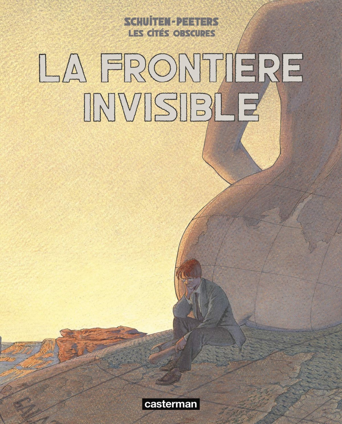 Frontière invisible (La) - Intégrale - 9782203049079