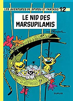 Nid des Marsupilamis (Le) - Série Spirou et Fantasio - 9782800188041