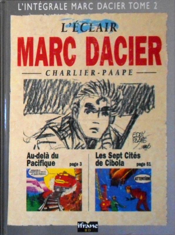 Marc Dacier T3 et 9 - 9782841530809