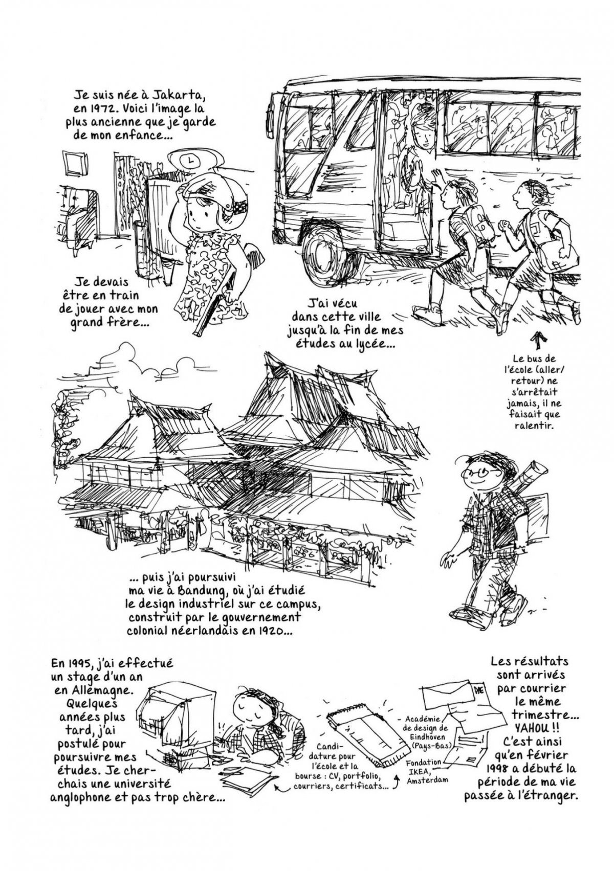 Retour à Bandung - Extrait 1