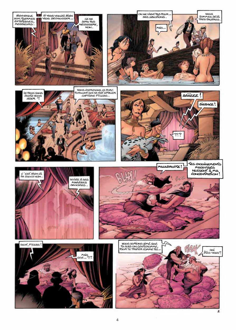 Bataille de Port-Fleuri (La) - Extrait 1