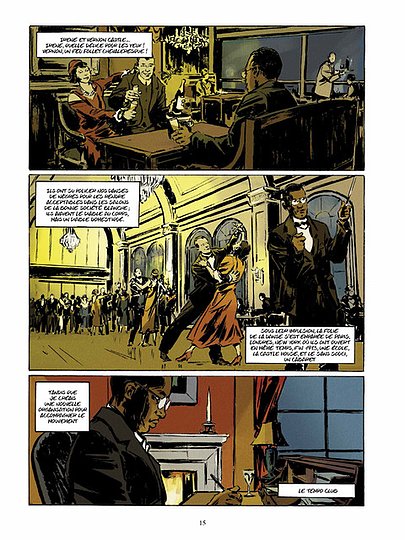 Jazz Lieutenant - Extrait 1