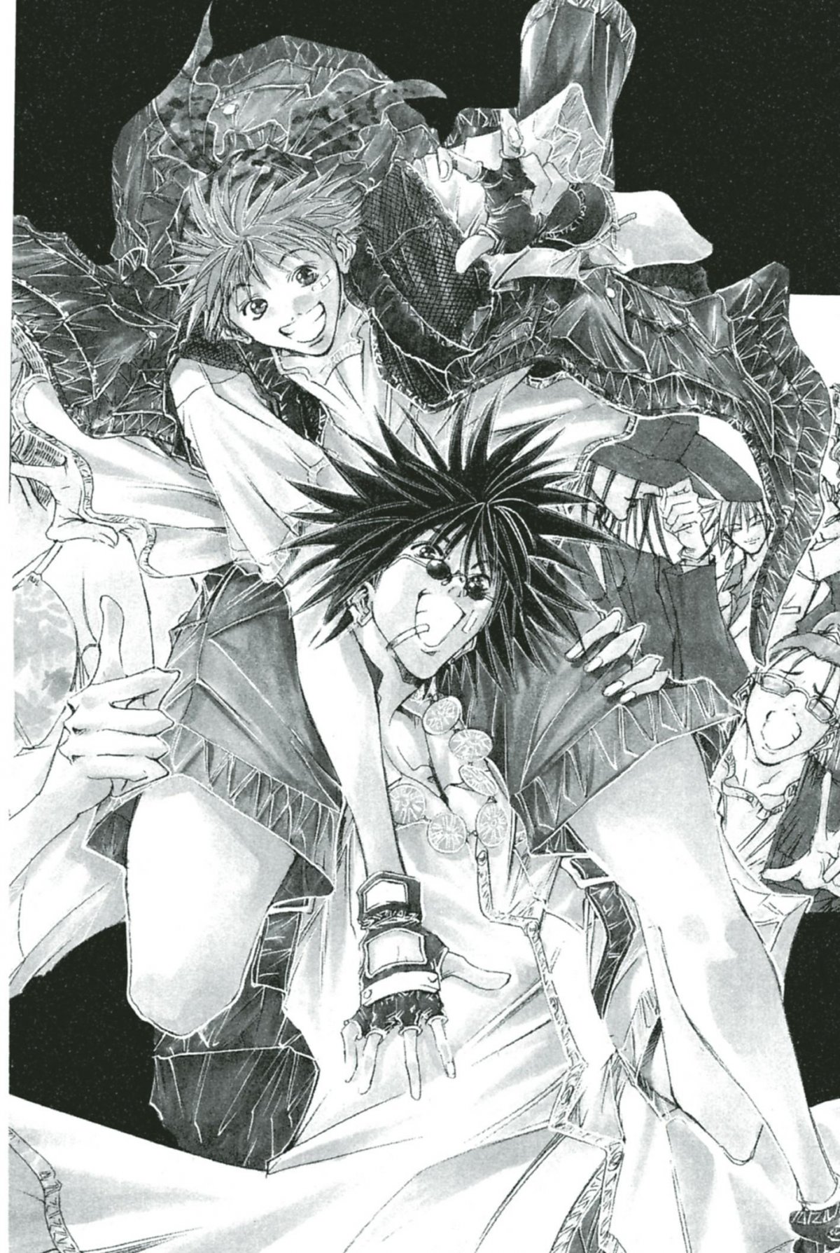 Get Backers 19 - Extrait 1