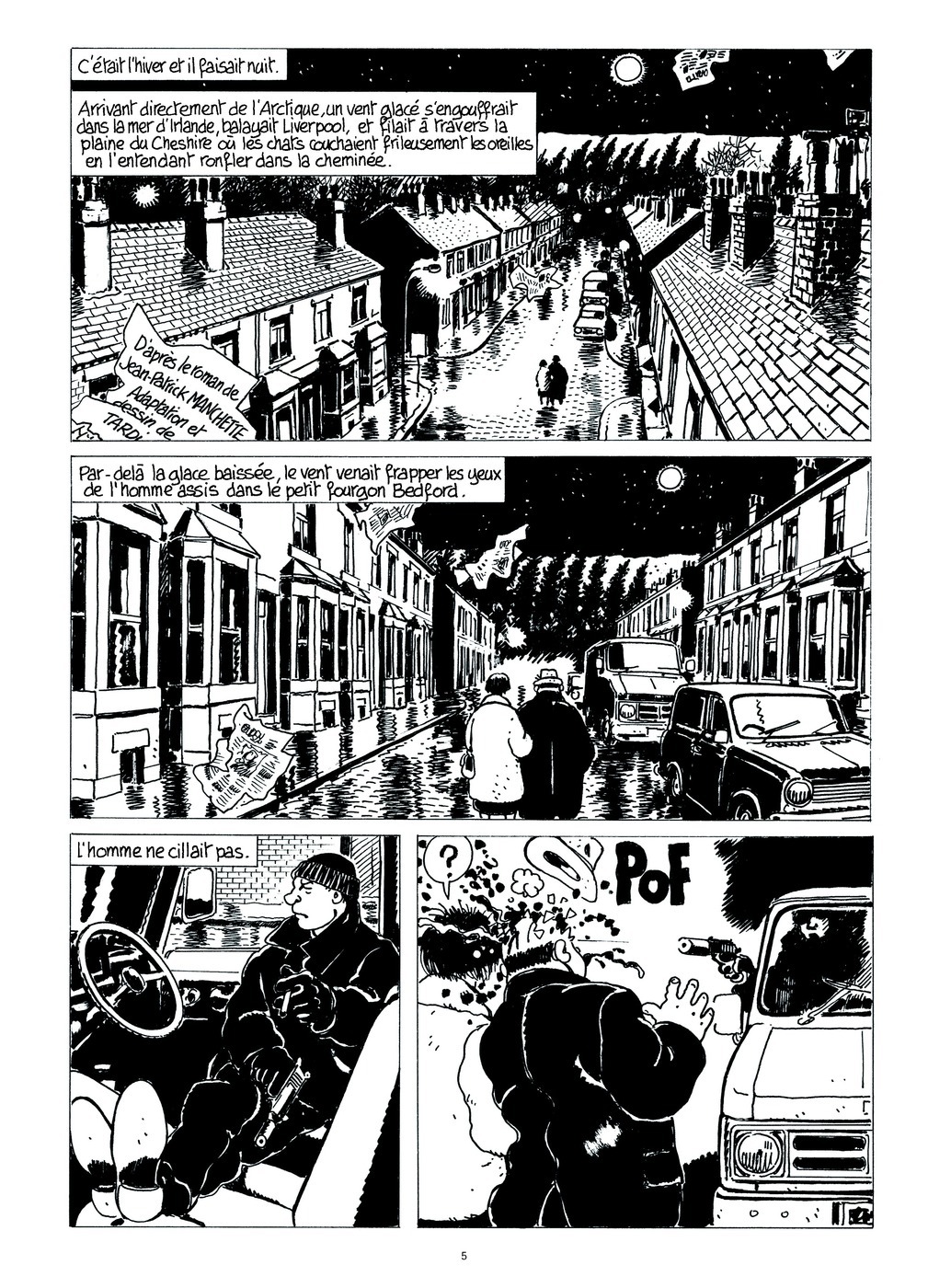 Position du tireur couché (La) - Extrait 1