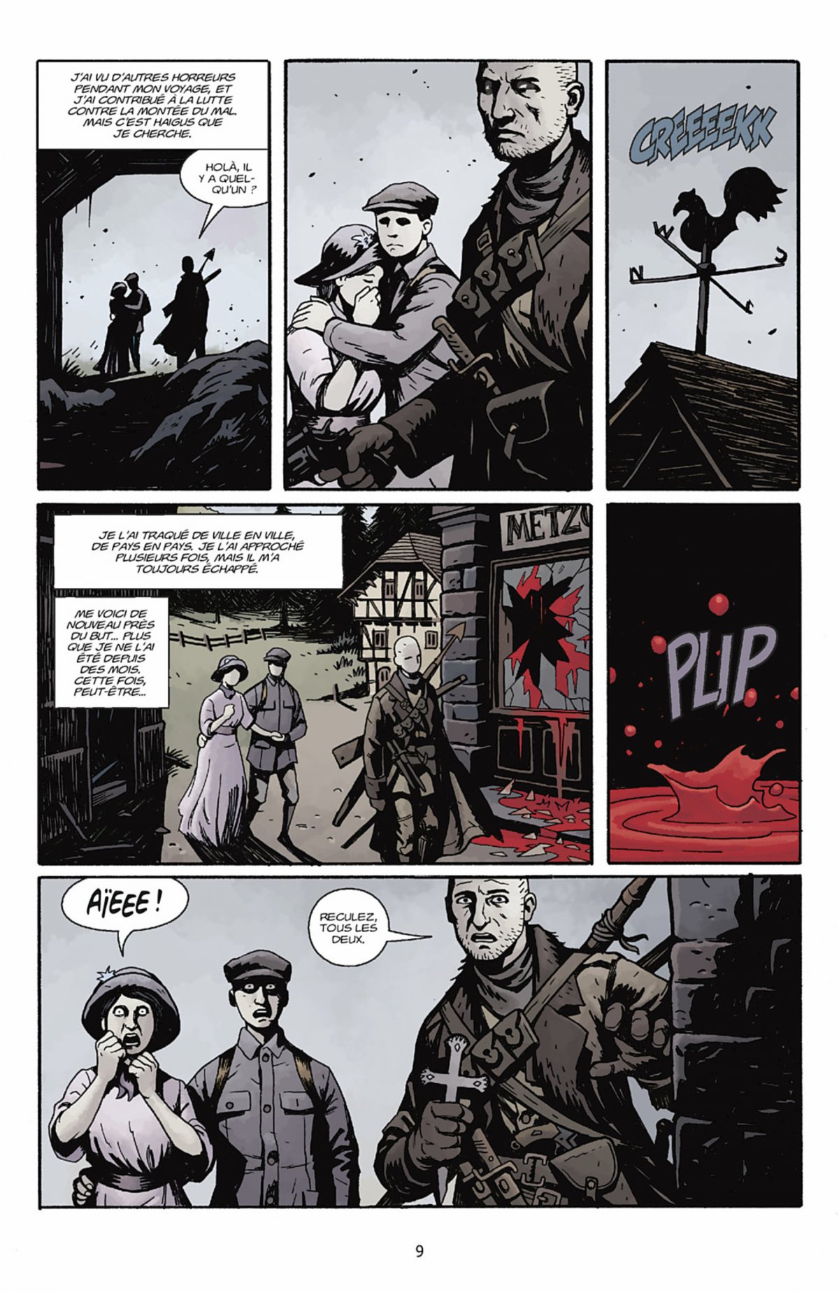 Glas des damnés (Le) - Extrait 1