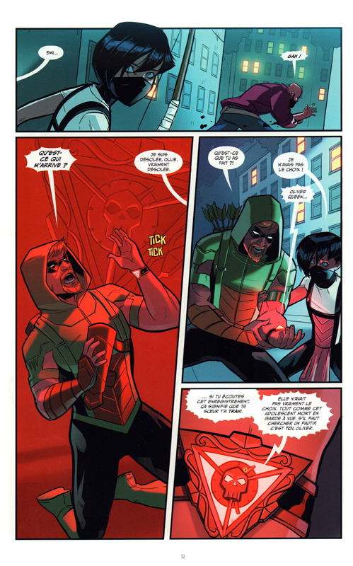 Green Arrow rebirth 2 - Extrait 1