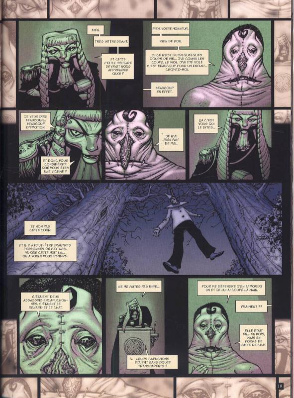 Pinocchio - Histoire d'un enfant - Extrait 1