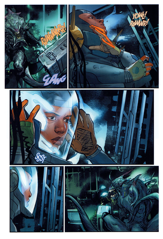 Alien par Dan O'Bannon, le scénario abandonné - Extrait 1