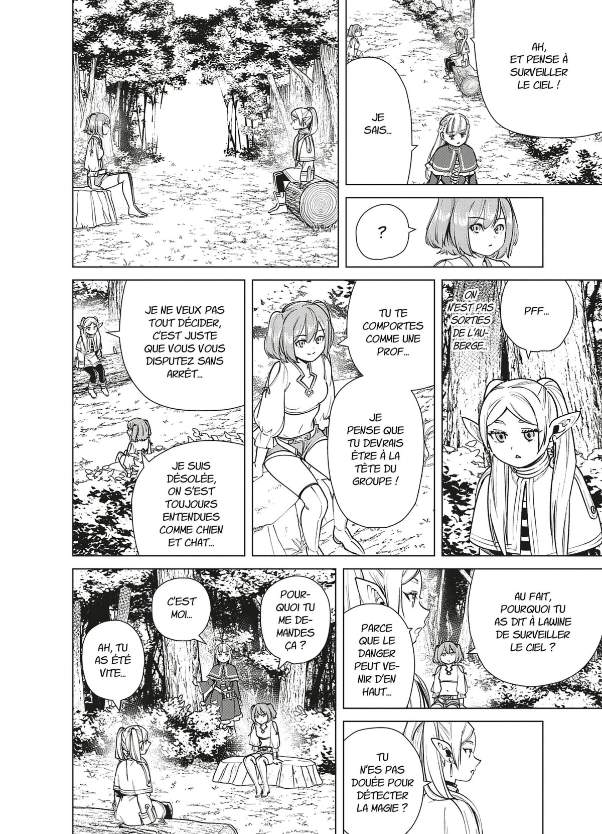 Frieren 5 - Extrait 1