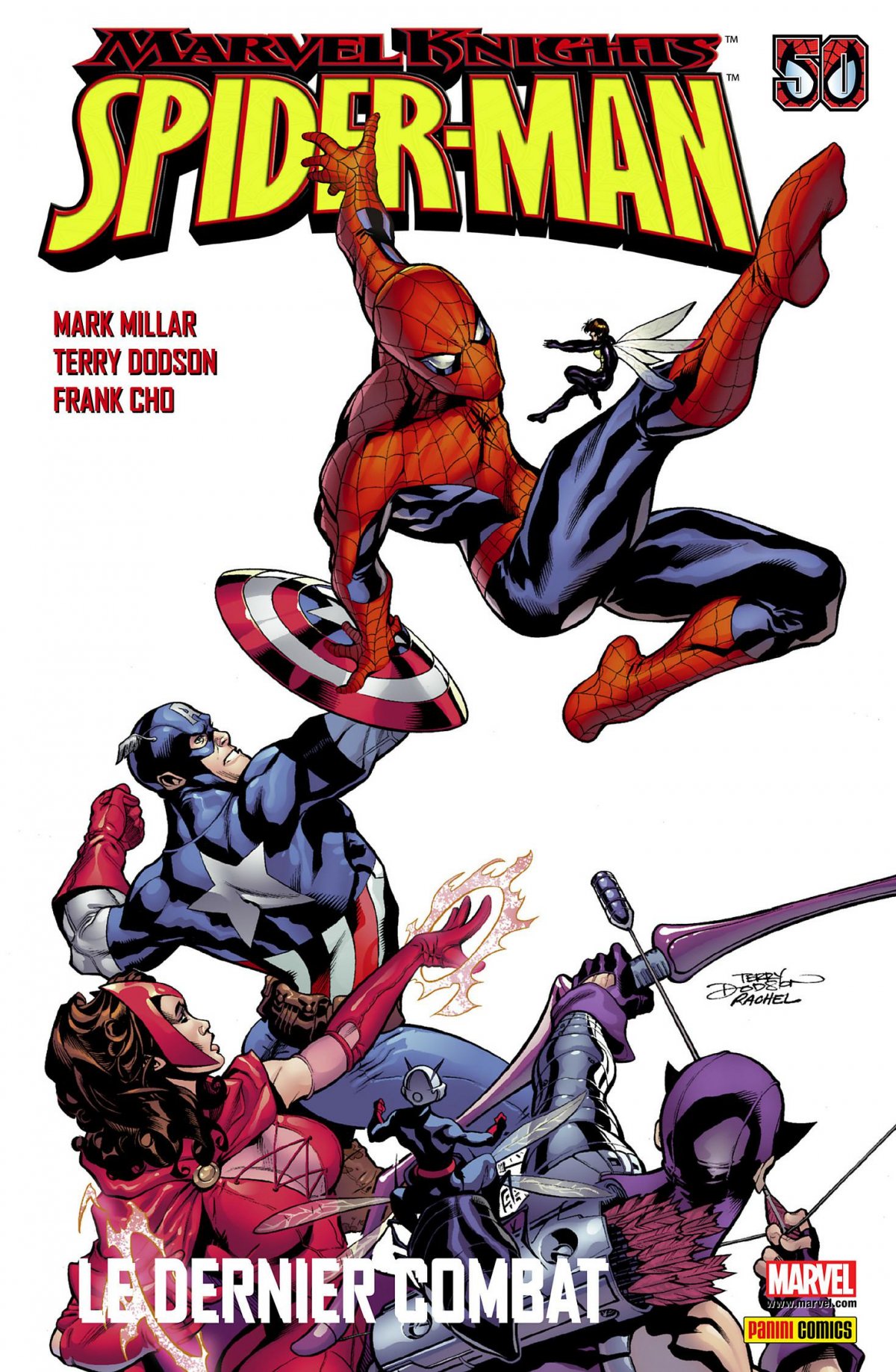 Marvel knights - Le dernier combat - Série Spider-Man - 9782809422498
