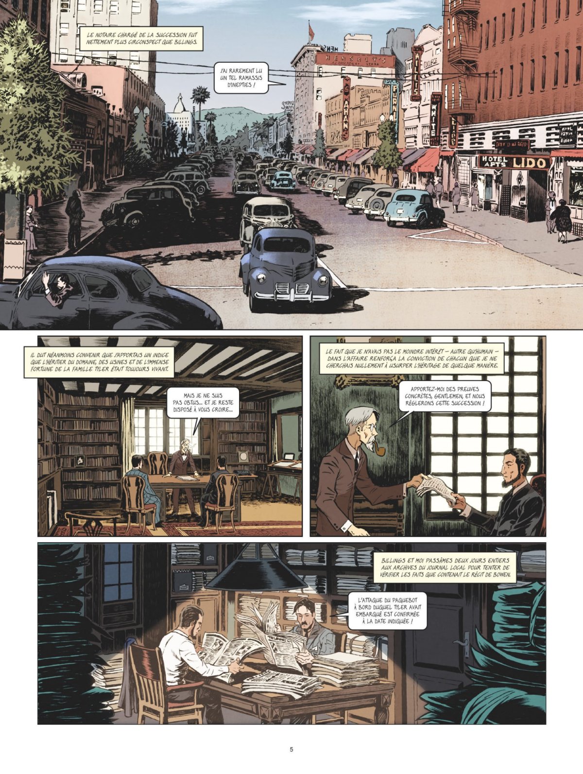 Monde oublié (Un) - Seconde partie - Extrait 1