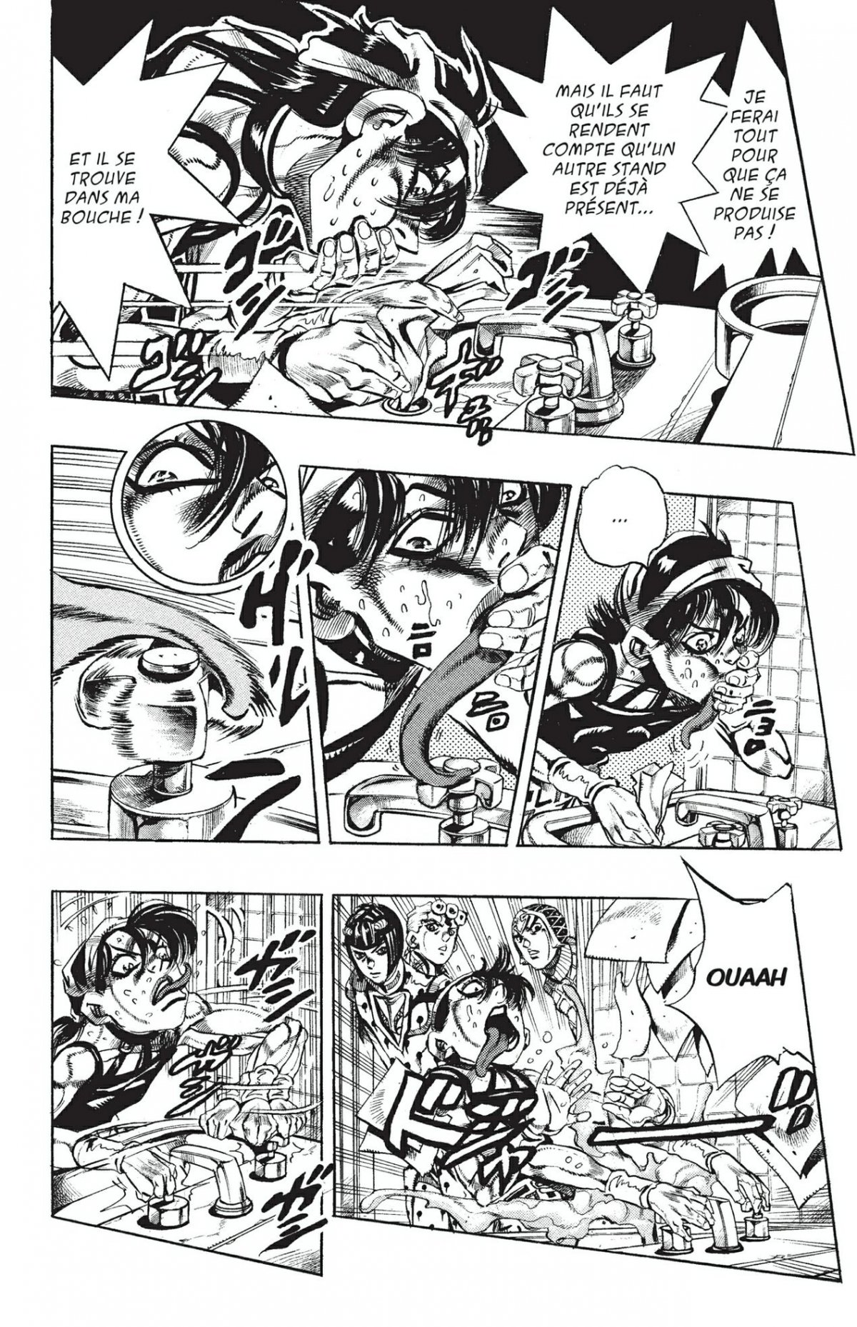 Golden Wind - Jojo's Bizarre Adventure 11 - Extrait 1