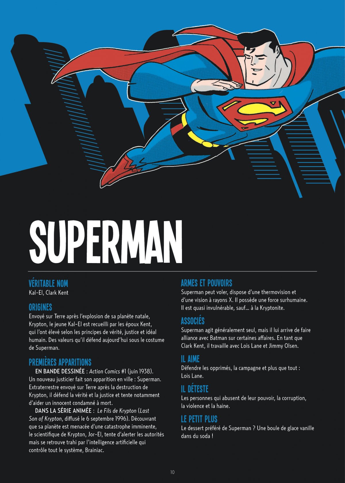Superman Aventures 1 - Extrait 1