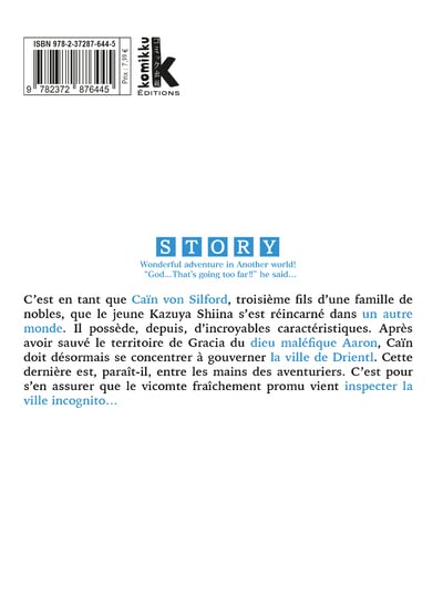 Noble New World Adventures 7 - Extrait 1