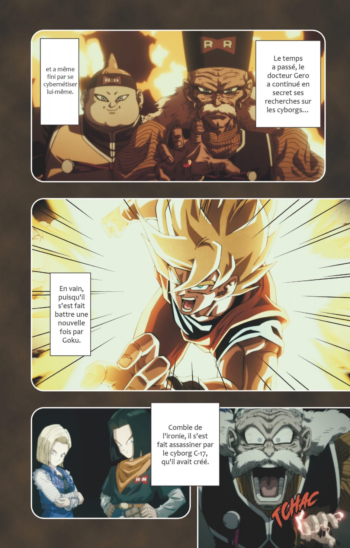 Super Hero - Extrait 1