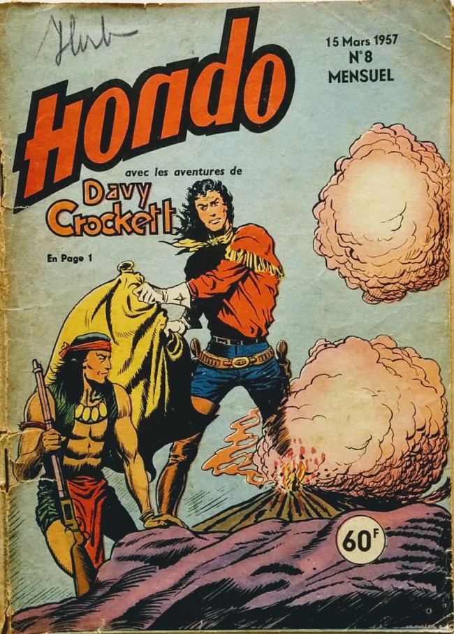 Davy Crockett - La citadelle de Buma